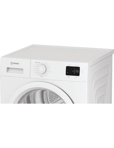 Indesit C YD 92D WW IT, Capacità 9kg, classe E, colore White, Dispay digitale, QuickDry