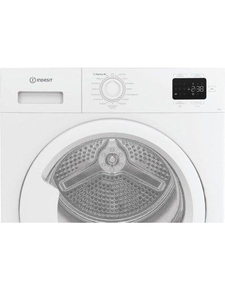 Indesit C YD 92D WW IT, Capacità 9kg, classe E, colore White, Dispay digitale, QuickDry