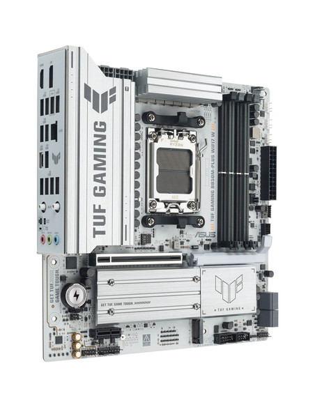 ASUS TUF GAMING B850M-PLUS WIFI7 W AMD B850 Socket AM5 micro ATX
