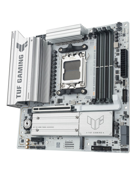 ASUS TUF GAMING B850M-PLUS WIFI7 W AMD B850 Socket AM5 micro ATX