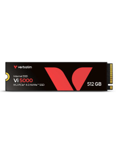 Verbatim Vi5000 512 GB M.2 PCI Express 4.0 NVMe 3D NAND 2