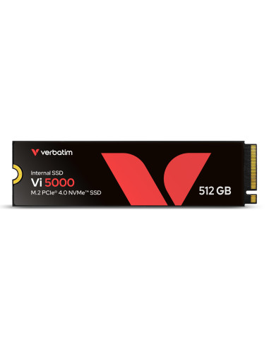 Verbatim Vi5000 512 GB M.2 PCI Express 4.0 NVMe 3D NAND