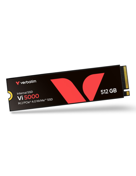 Verbatim Vi5000 512 GB M.2 PCI Express 4.0 NVMe 3D NAND