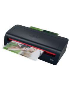 GBC 240 Plastificatrice a caldo 400 mm/min Nero, Rosso