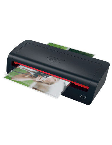 GBC 240 Plastificatrice a caldo 400 mm/min Nero, Rosso