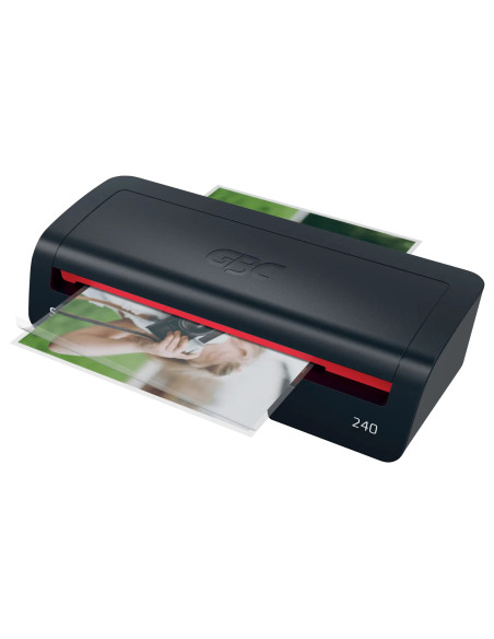 GBC 240 Plastificatrice a caldo 400 mm/min Nero, Rosso
