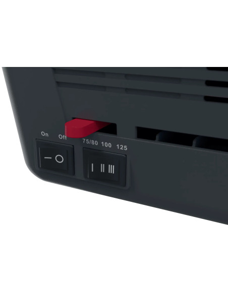 GBC 240 Plastificatrice a caldo 400 mm/min Nero, Rosso