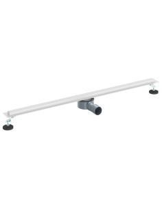 Scolascale per doccia a 360° con modello slim Argento 100 cm 2