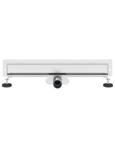 Scarico Doccia da Parete Argento 60 cm Acciaio Inox 304
