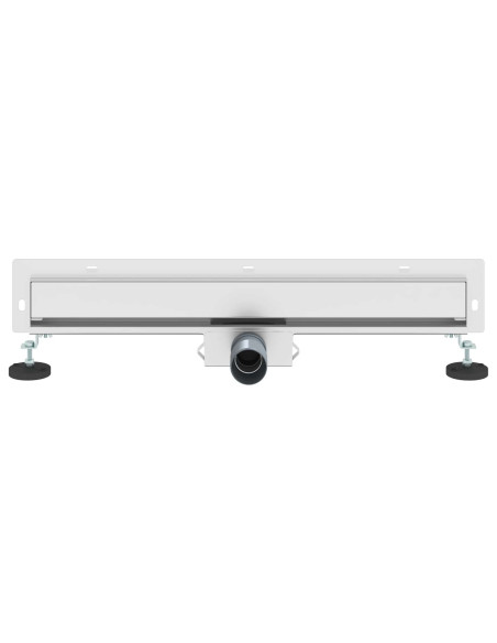 Scarico Doccia da Parete Argento 60 cm Acciaio Inox 304