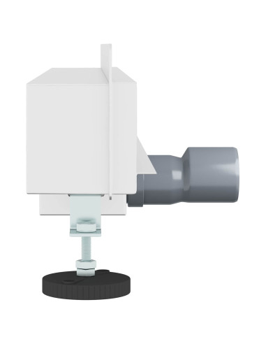 Scarico Doccia da Parete Argento 60 cm Acciaio Inox 304