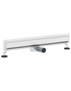 Scarico Doccia da Parete Argento 70 cm Acciaio Inox 304 2