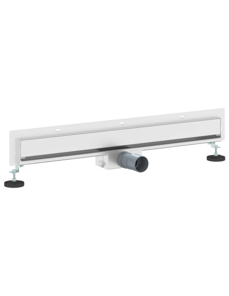 Scarico Doccia da Parete Argento 70 cm Acciaio Inox 304