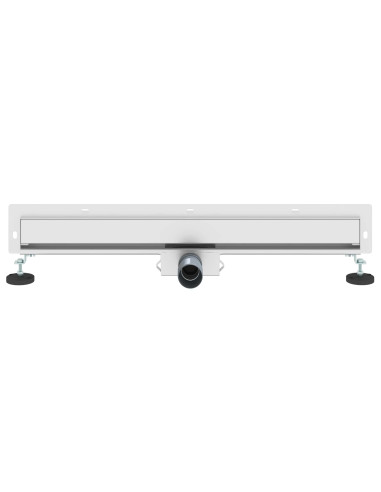 Scarico Doccia da Parete Argento 70 cm Acciaio Inox 304