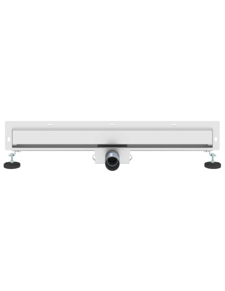 Scarico Doccia da Parete Argento 70 cm Acciaio Inox 304