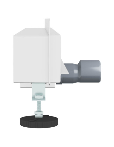 Scarico Doccia da Parete Argento 70 cm Acciaio Inox 304