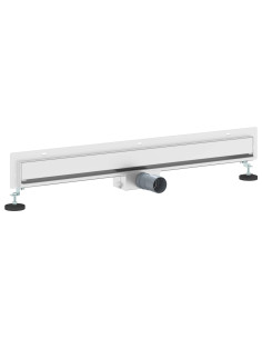 Scarico Doccia da Parete Argento 80 cm Acciaio Inox 304 2