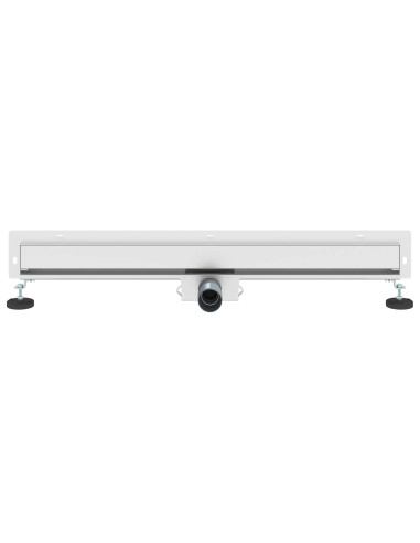 Scarico Doccia da Parete Argento 80 cm Acciaio Inox 304