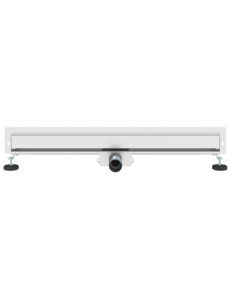 Scarico Doccia da Parete Argento 80 cm Acciaio Inox 304