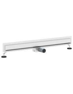 Scarico Doccia da Parete Argento 90 cm Acciaio Inox 304 2