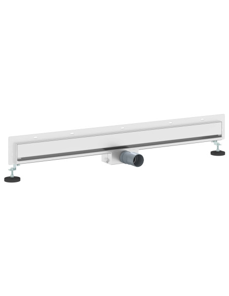 Scarico Doccia da Parete Argento 90 cm Acciaio Inox 304
