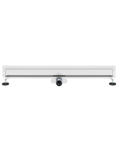 Scarico Doccia da Parete Argento 90 cm Acciaio Inox 304