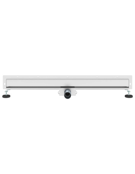 Scarico Doccia da Parete Argento 90 cm Acciaio Inox 304
