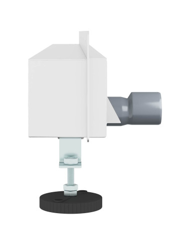 Scarico Doccia da Parete Argento 90 cm Acciaio Inox 304