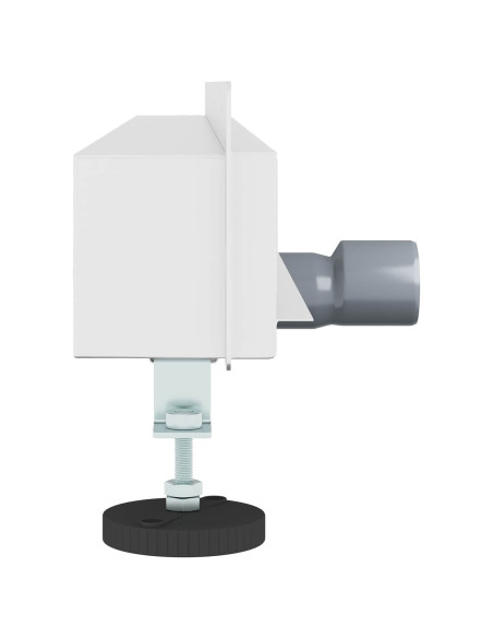 Scarico Doccia da Parete Argento 90 cm Acciaio Inox 304