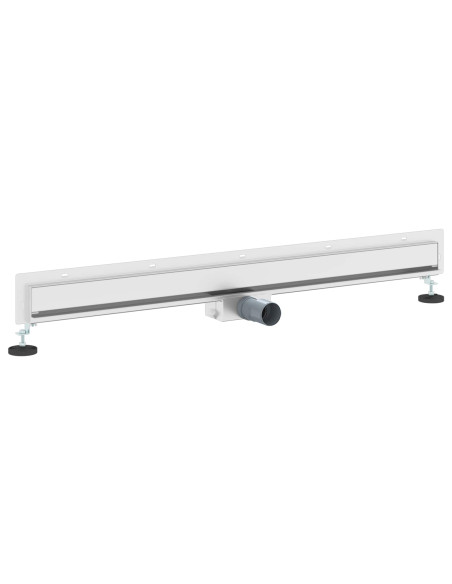 Scarico Doccia da Parete Argento 100 cm Acciaio Inox 304