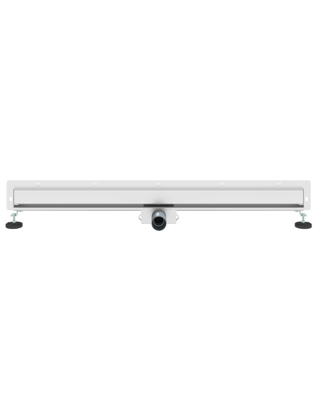 Scarico Doccia da Parete Argento 100 cm Acciaio Inox 304