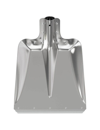 Testa di Pala Argento 43 x 32,5 cm Alluminio