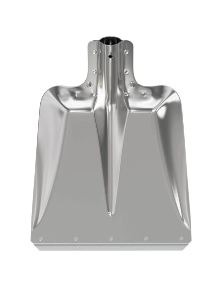 Testa di Pala Argento 43 x 32,5 cm Alluminio