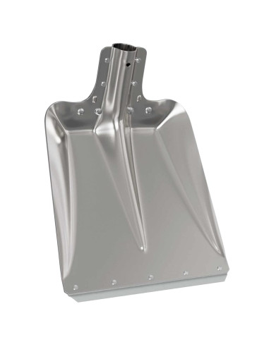 Testa di Pala 4 pcs Argento 43 x 32,5 cm Alluminio