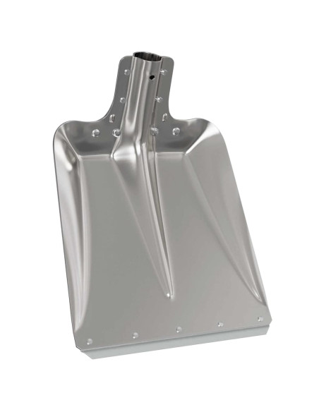 Testa di Pala 4 pcs Argento 43 x 32,5 cm Alluminio