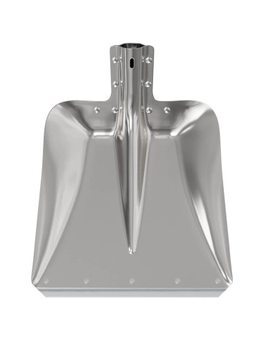 Testa di Pala Argento 45 x 38 cm Alluminio