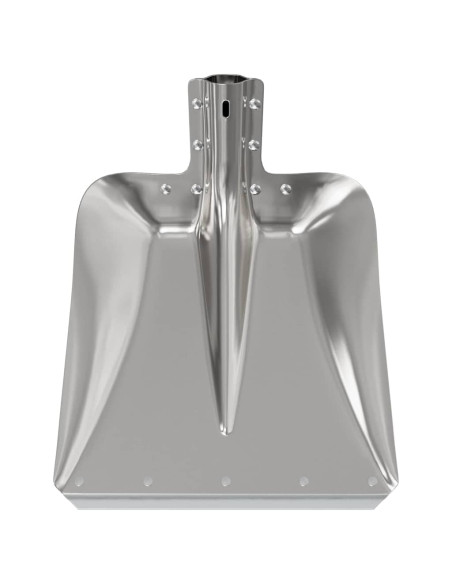 Testa di Pala Argento 45 x 38 cm Alluminio