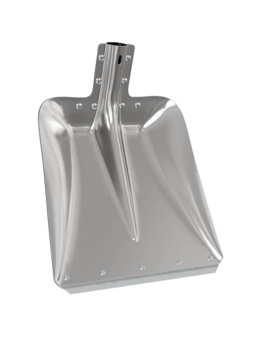 Testa di Pala 4 pcs Argento 45 x 38 cm Alluminio