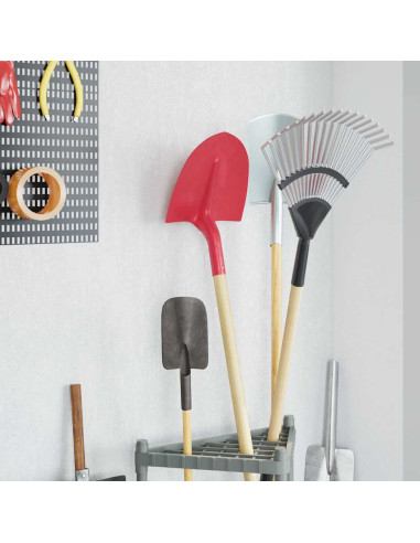 Testa di Pala 4 pcs Rosso 39,5 x 27,5 cm