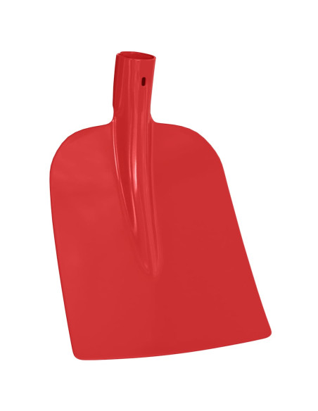 Testa di Pala Rosso 32 x 24,5 cm Acciaio verniciato a polvere
