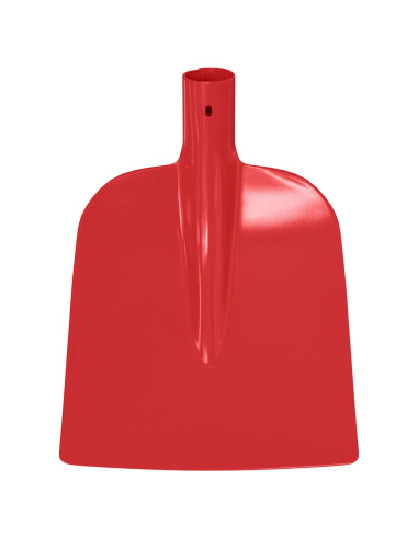Testa di Pala Rosso 32 x 24,5 cm Acciaio verniciato a polvere