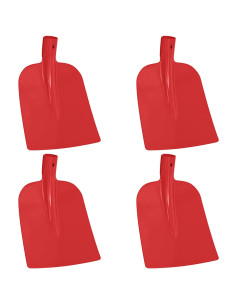 Testa di Pala 4 pcs Rosso 32 x 24,5 cm 2