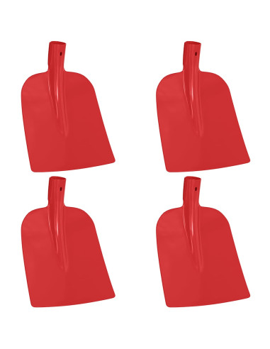 Testa di Pala 4 pcs Rosso 32 x 24,5 cm