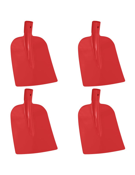 Testa di Pala 4 pcs Rosso 32 x 24,5 cm