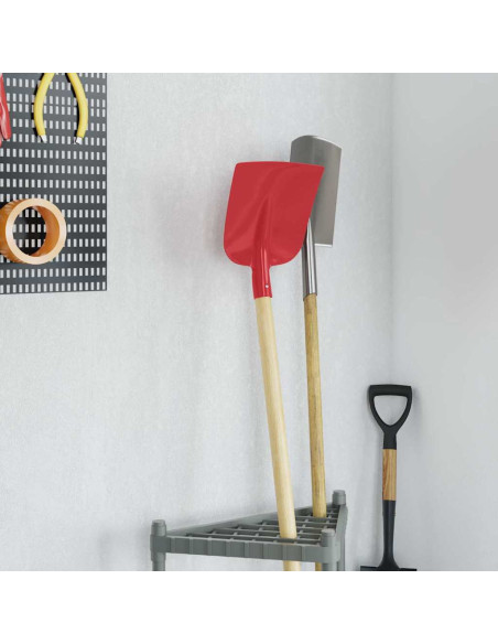 Testa di Pala 4 pcs Rosso 32 x 24,5 cm