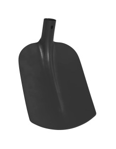 Testa di Pala Nero 34,5 x 24 cm Acciaio verniciato a polvere 2