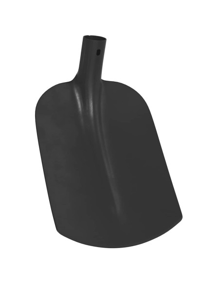 Testa di Pala Nero 34,5 x 24 cm Acciaio verniciato a polvere