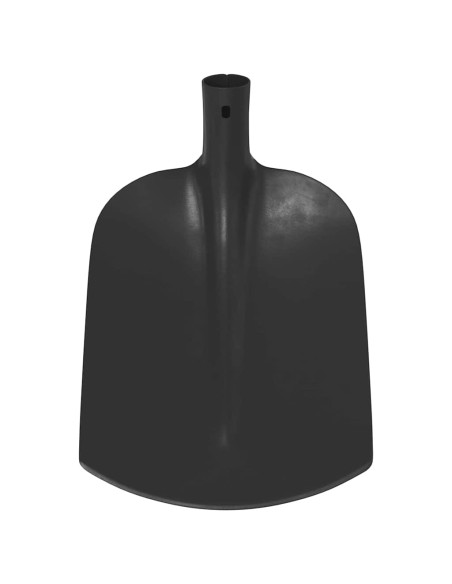 Testa di Pala Nero 34,5 x 24 cm Acciaio verniciato a polvere