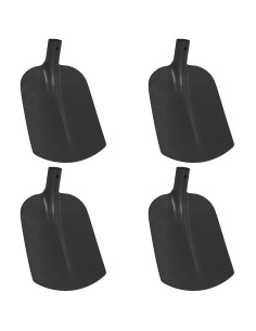 Testa di Pala 4 pcs Nero 34,5 x 24 cm 2