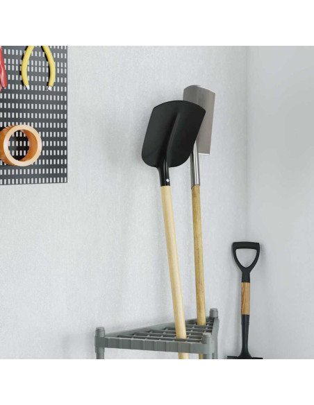 Testa di Pala 4 pcs Nero 34,5 x 24 cm